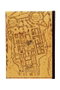 SD Toys Libreta con Luz Mapa del Merodeador Harry Potter