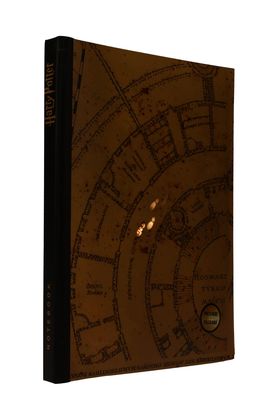 SD Toys Libreta con Luz Mapa del Merodeador Harry Potter