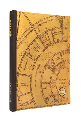 SD Toys Libreta con Luz Mapa del Merodeador Harry Potter