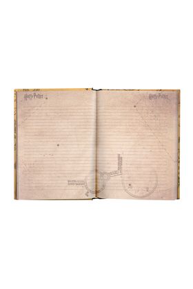 SD Toys Libreta con Luz Mapa del Merodeador Harry Potter