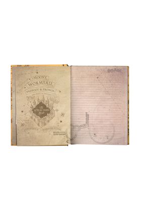 SD Toys Libreta con Luz Mapa del Merodeador Harry Potter