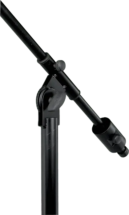 Quiklok Soporte Micrófono Jirafa Telescópica Studio Gran Longitud, Acero, Ajustable 1500-2360mm