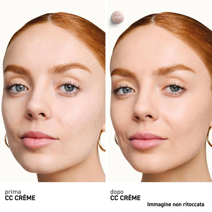 Erborian CC Crème SPF30 #Clair 15 ml - Crema Correctora Color con Centella Asiática e Hialurónico, Hidratación 24h Erborian CC Crème SPF30 #Clair 15 ml - Crema Correctora Color con Centella Asiática e Hialurónico, Hidratación 24h