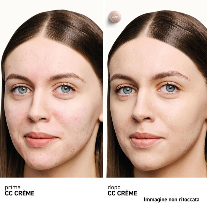 Erborian CC Crème SPF30 #Clair 15 ml - Crema Correctora Color con Centella Asiática e Hialurónico, Hidratación 24h Erborian CC Crème SPF30 #Clair 15 ml - Crema Correctora Color con Centella Asiática e Hialurónico, Hidratación 24h