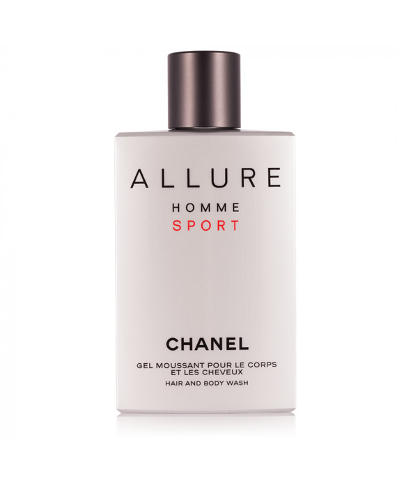Chanel Allure Homme Sport Hair & Body Wash Gel de Ducha y Cabello 200 mL Chanel Allure Homme Sport Hair & Body Wash Gel de Ducha y Cabello 200 mL