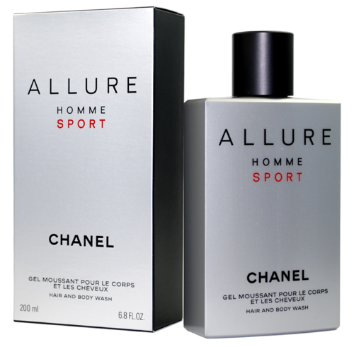 Chanel Allure Homme Sport Hair & Body Wash Gel de Ducha y Cabello 200 mL Chanel Allure Homme Sport Hair & Body Wash Gel de Ducha y Cabello 200 mL