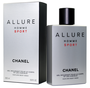 Chanel Allure Homme Sport Hair & Body Wash Gel de Ducha y Cabello 200 mL