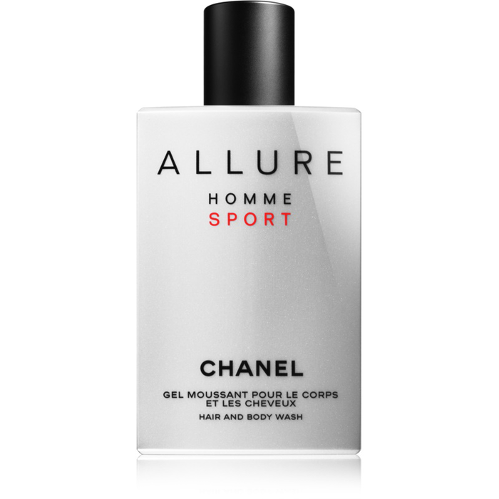 Chanel Allure Homme Sport Hair & Body Wash Gel de Ducha y Cabello 200 mL Chanel Allure Homme Sport Hair & Body Wash Gel de Ducha y Cabello 200 mL
