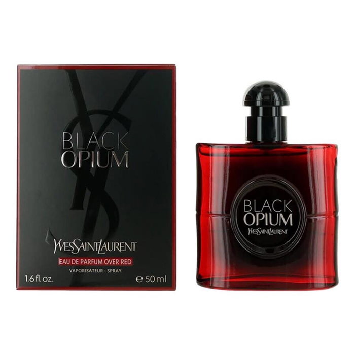 Yves Saint Laurent Black Opium Eau de Parfum Over Red 50 ml Vaporizador para Mujer Yves Saint Laurent Black Opium Eau de Parfum Over Red 50 ml Vaporizador para Mujer