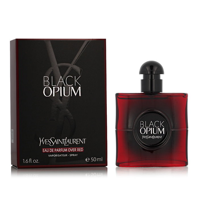 YVES SAINT LAURENT Black Opium Eau de Parfum Over Red 50 ml