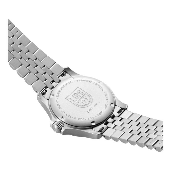 Luminox XS.0913 con esfera azul y caja de acero inoxidable