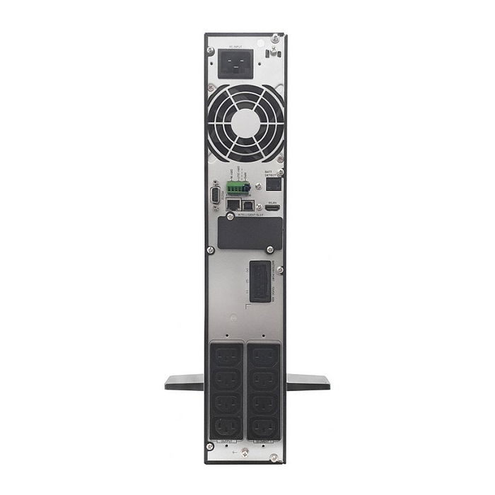 Level One UPS-2101 SAI Online IOT 1KVA / 1000W Negro Doble Conversión