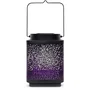 Garden Id Linterna Solar Attract Morado 16x16x23 cm 70703226 Autonomía 6-8 Horas Móvil Botón Encendido/Apagado