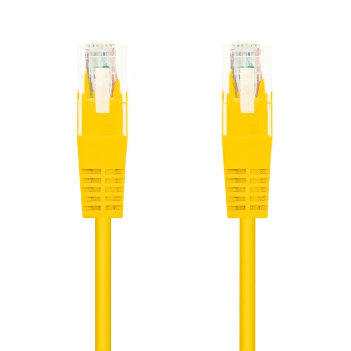Nanocable Cable de Red RJ45 Cat.5e UTP AWG24 0.50m - Amarillo Nanocable Cable de Red RJ45 Cat.5e UTP AWG24 0.50m - Amarillo