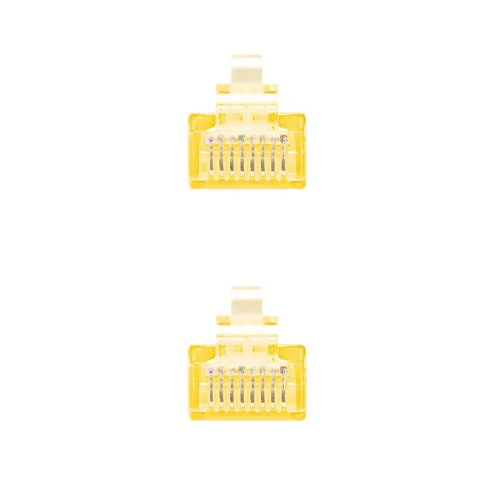 Nanocable Cable de Red RJ45 Cat.5e UTP AWG24 0.50m - Amarillo Nanocable Cable de Red RJ45 Cat.5e UTP AWG24 0.50m - Amarillo