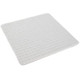 Today Alfombra Antideslizante para Baño o Ducha TOD3574641271671 Blanca Cuadrada 50 x 50 cm