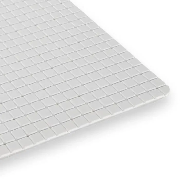 Today Alfombra Antideslizante para Baño o Ducha TOD3574641271671 Blanca Cuadrada 50 x 50 cm