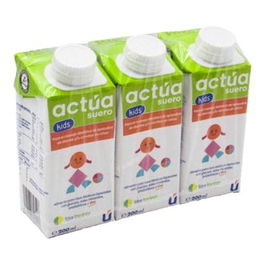 ACTUA Suero Kids 200 ml Lima-Limón