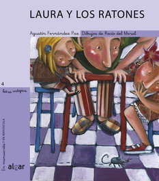 ALGAR EDITORIAL, Laura y los ratones - ALGAR EDITORIAL