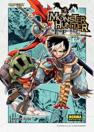 Monster Hunter Epic 1, Fuse - NORMA EDITORIAL