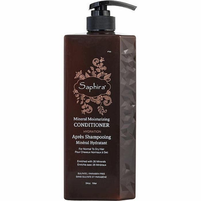 Mineral, Sin parabenos, Acondicionador de cabello, Para la hidratación, 1000 ml