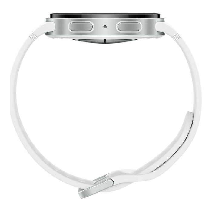 Samsung Galaxy Watch8 LTE SM-L335 44 mm Plateado, Reloj Inteligente con GPS y Wear OS, Pantalla AMOLED de 1.5 pulgadas, 32 GB, Resistente al Agua 5 ATM