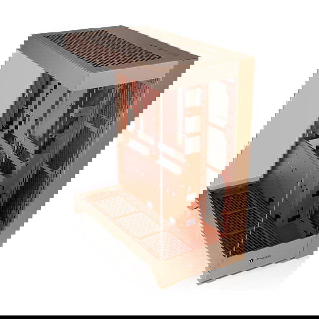 Thermaltake Caja Torre Midi CTE E550 TG Gravel Sand ATX EATX micro ATX Mini-ITX