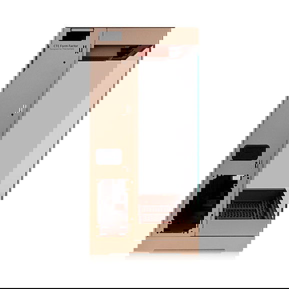 Thermaltake Caja Torre Midi CTE E550 TG Gravel Sand ATX EATX micro ATX Mini-ITX