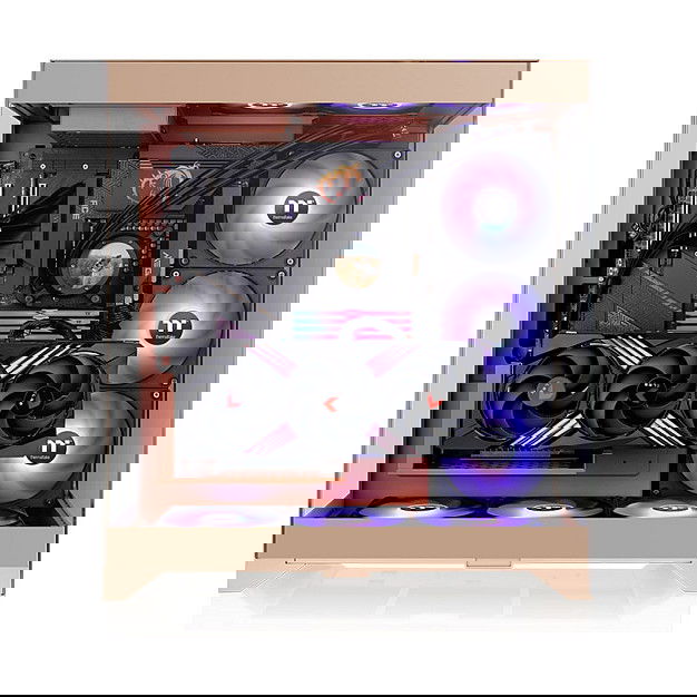 Thermaltake Caja Torre Midi CTE E550 TG Gravel Sand ATX EATX micro ATX Mini-ITX