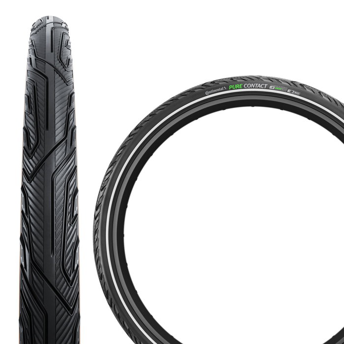 Continental Pure Contact 28" 50-622 Neumático Antipinchazos para E-Bike hasta 50km/h - Asfalto Urbano Continental Pure Contact 28" 50-622 Neumático Antipinchazos para E-Bike hasta 50km/h - Asfalto Urbano