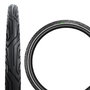 Continental Pure Contact 28" 50-622 Neumático Antipinchazos para E-Bike hasta 50km/h - Asfalto Urbano