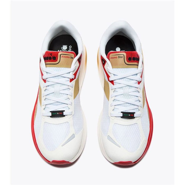 Zapatillas de Running para Adultos Diadora Atomo Star Blanco 42