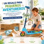 JugaToys Patinete 2 ruedas plegable Dino