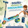 JugaToys Patinete 2 ruedas plegable Dino