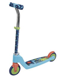 JugaToys Patinete 2 ruedas plegable Dino