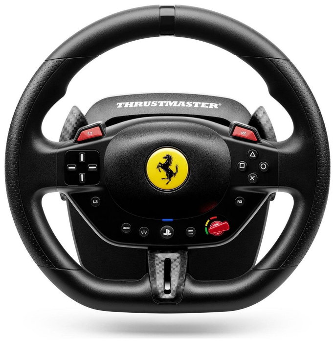 Thrustmaster T98-P Ferrari 296 GTB Volante + Pedales Negro Thrustmaster T98-P Ferrari 296 GTB Volante + Pedales Negro