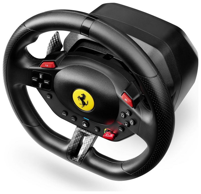 Thrustmaster T98-P Ferrari 296 GTB Volante + Pedales Negro Thrustmaster T98-P Ferrari 296 GTB Volante + Pedales Negro