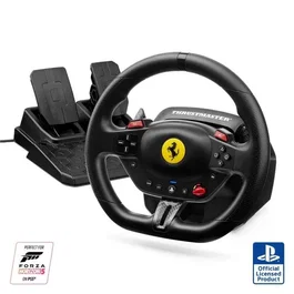 Thrustmaster T98-P Ferrari 296 GTB Volante con Pedales USB Negro