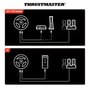 Thrustmaster T98-P Ferrari 296 GTB Volante + Pedales Negro