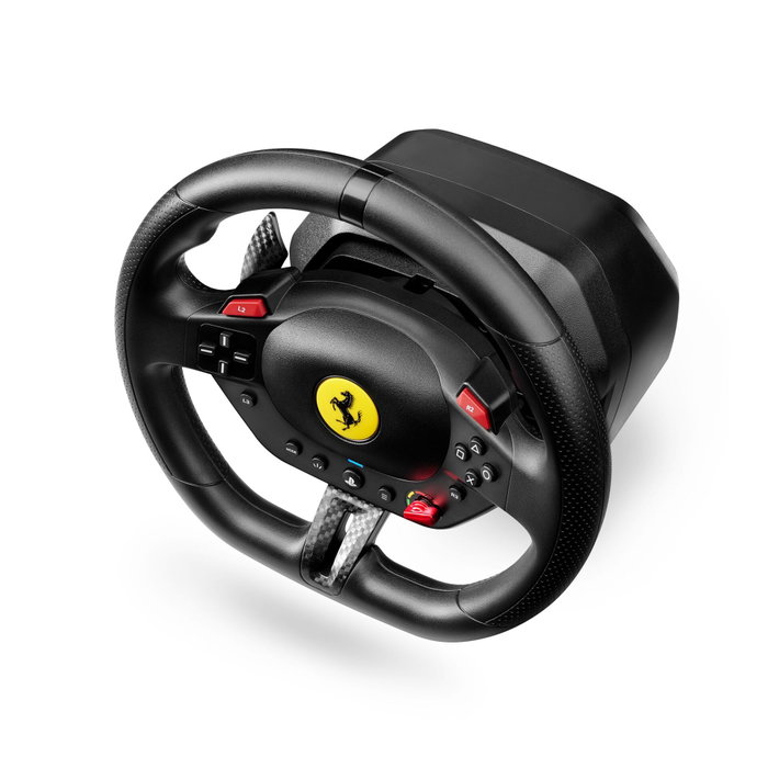 Thrustmaster T98-P Ferrari 296 GTB Volante y Pedales Negro