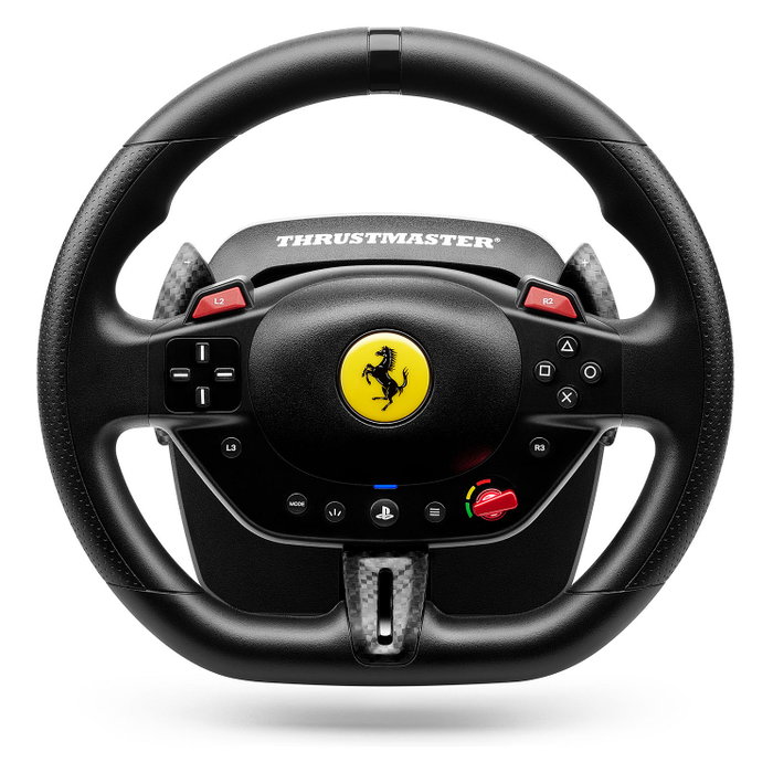 Thrustmaster T98-P Ferrari 296 GTB Volante + Pedales Negro Thrustmaster T98-P Ferrari 296 GTB Volante + Pedales Negro