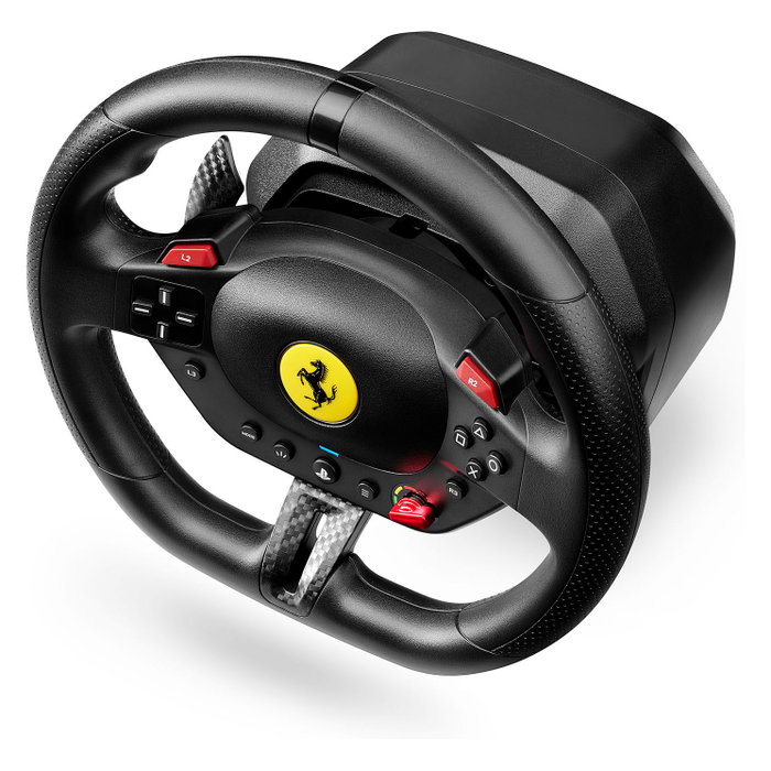 Thrustmaster T98-P Ferrari 296 GTB Volante + Pedales Negro Thrustmaster T98-P Ferrari 296 GTB Volante + Pedales Negro