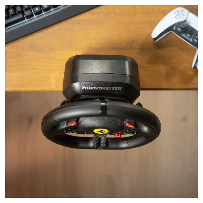 Thrustmaster T98-P Ferrari 296 GTB Volante y Pedales Negro