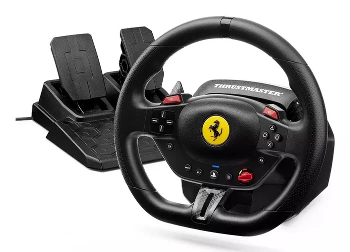 Thrustmaster T98-P Ferrari 296 GTB Negro