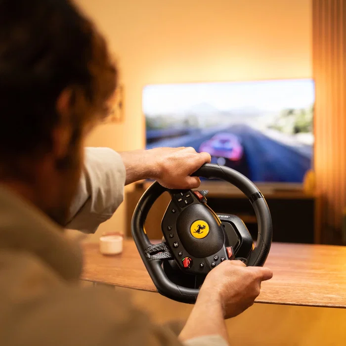 Thrustmaster T98-P Ferrari 296 GTB Negro