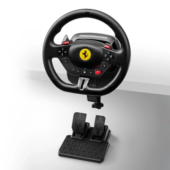 Thrustmaster T98-P Ferrari 296 GTB Negro