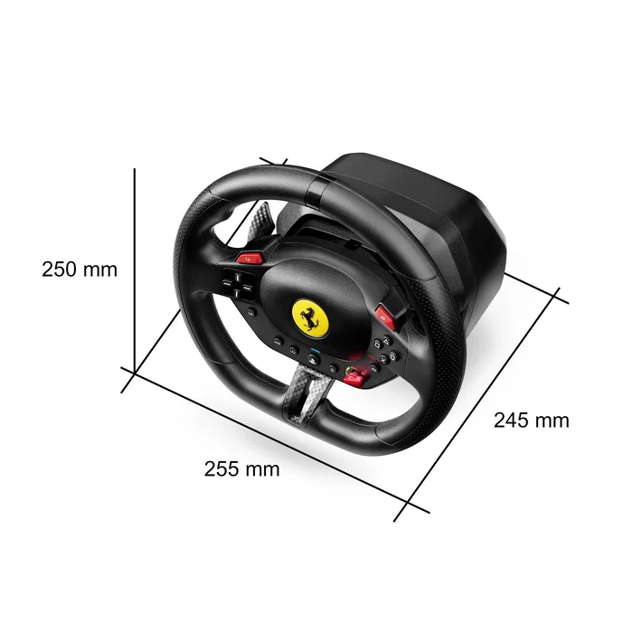 Thrustmaster T98-P Ferrari 296 GTB Negro