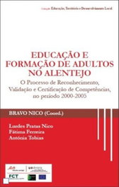 Educação e Formação de Adultos no Alentejo, Bravo Nico - EDIÇOES PEDAGO