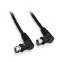 Cable Coaxial Antena TV V7 V7COAXCBL-3M-1E