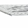 DKD Home Decor Alfombra Étnica 150x210 cm Blanco y Negro Pack de 2